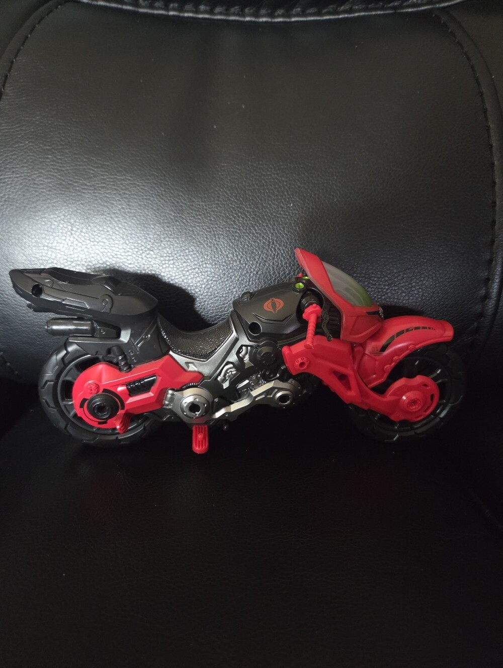 Hasbro G.I Joe Cobra C.O.I.L. Motorcycle Loose